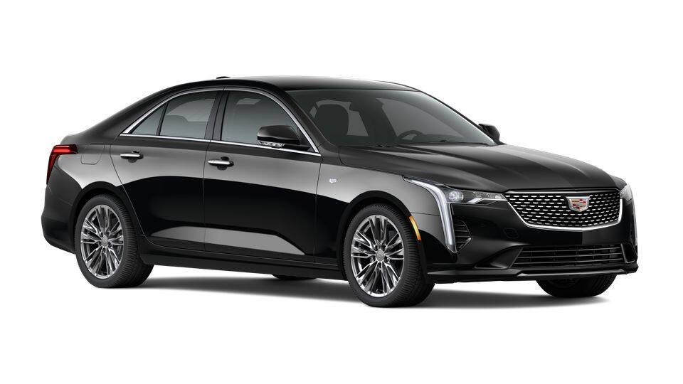 2025 Cadillac CT4 Vehicle Photo in Denton, TX 76205