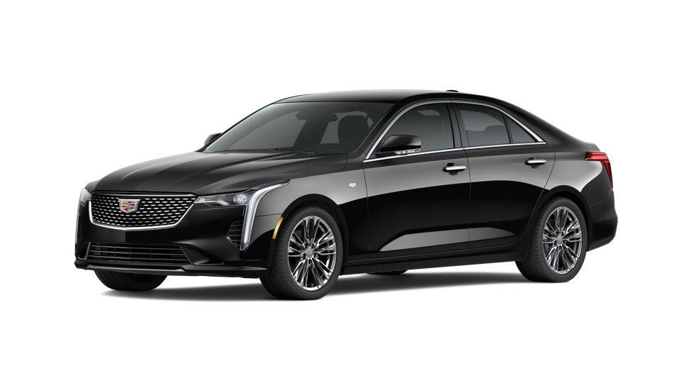2025 Cadillac CT4 Vehicle Photo in Denton, TX 76205