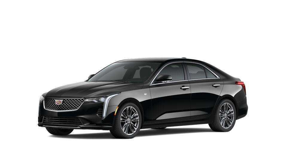2025 Cadillac CT4 Vehicle Photo in Denton, TX 76205