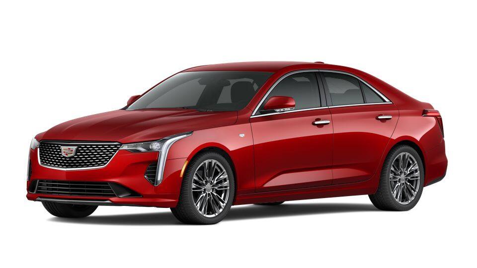 2025 Cadillac CT4 Vehicle Photo in LEOMINSTER, MA 01453-2952