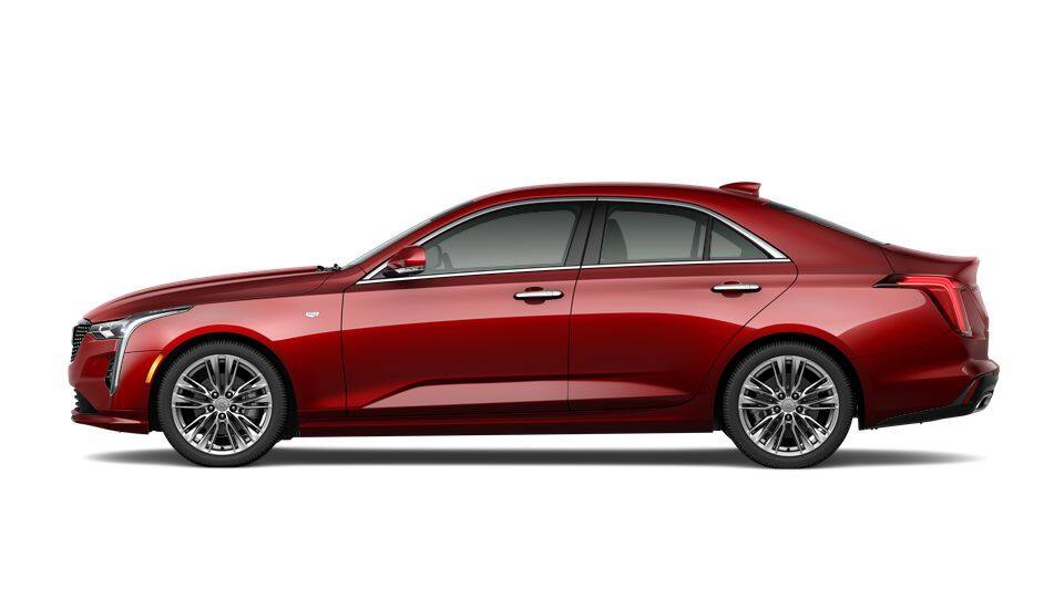 2025 Cadillac CT4 Vehicle Photo in LEOMINSTER, MA 01453-2952