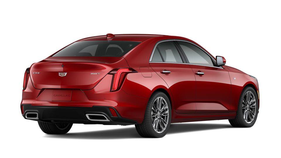 2025 Cadillac CT4 Vehicle Photo in LEOMINSTER, MA 01453-2952