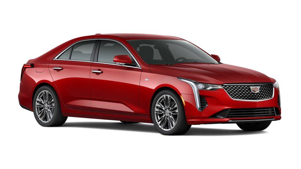 2025 Cadillac CT4 Vehicle Photo in LEOMINSTER, MA 01453-2952