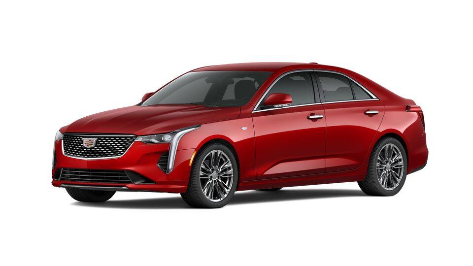 2025 Cadillac CT4 Vehicle Photo in LEOMINSTER, MA 01453-2952