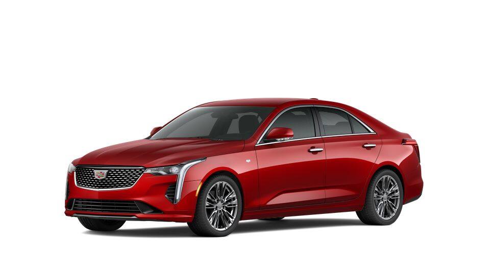2025 Cadillac CT4 Vehicle Photo in LEOMINSTER, MA 01453-2952