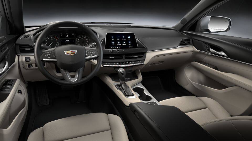 2025 Cadillac CT4 Vehicle Photo in Denton, TX 76205