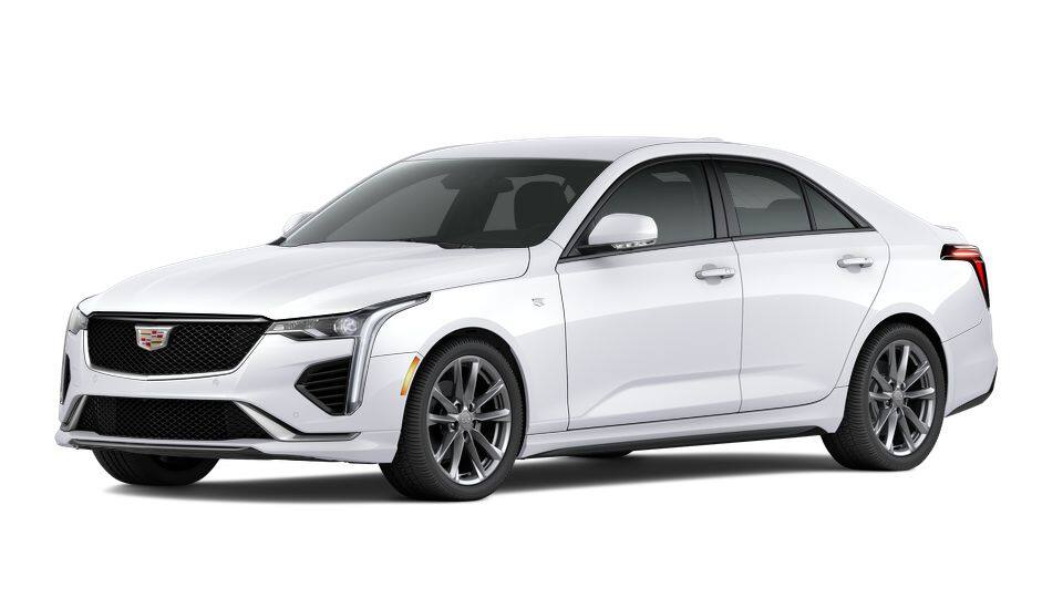 2025 Cadillac CT4 Vehicle Photo in Denton, TX 76205