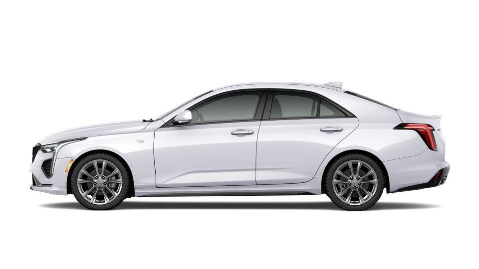 2025 Cadillac CT4 Vehicle Photo in Denton, TX 76205
