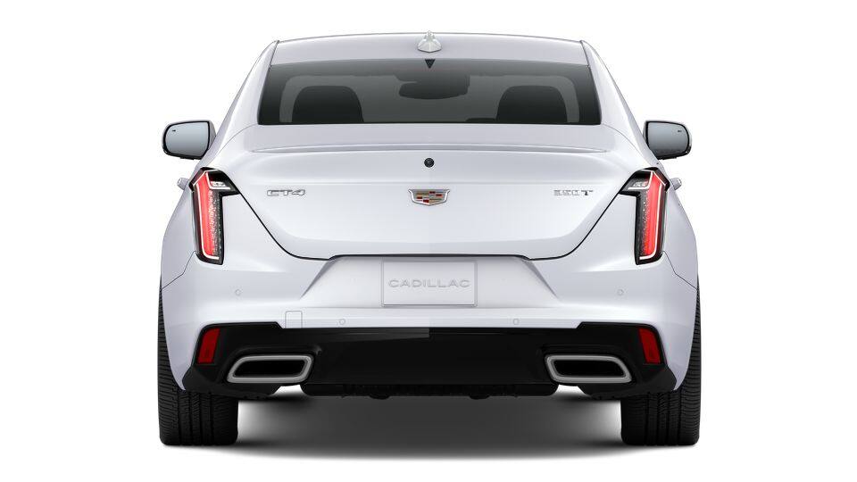 2025 Cadillac CT4 Vehicle Photo in Denton, TX 76205