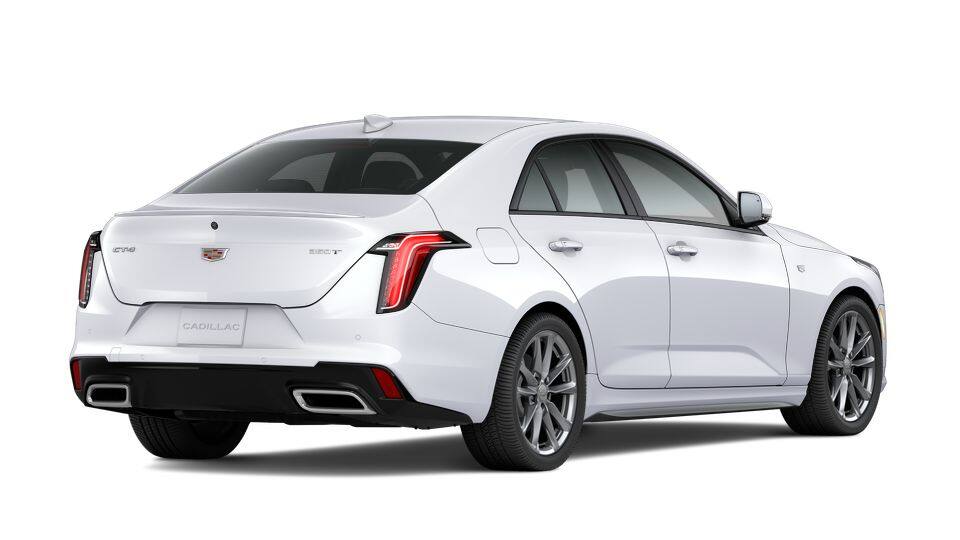 2025 Cadillac CT4 Vehicle Photo in Denton, TX 76205