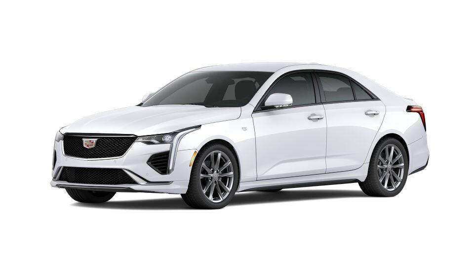 2025 Cadillac CT4 Vehicle Photo in Denton, TX 76205
