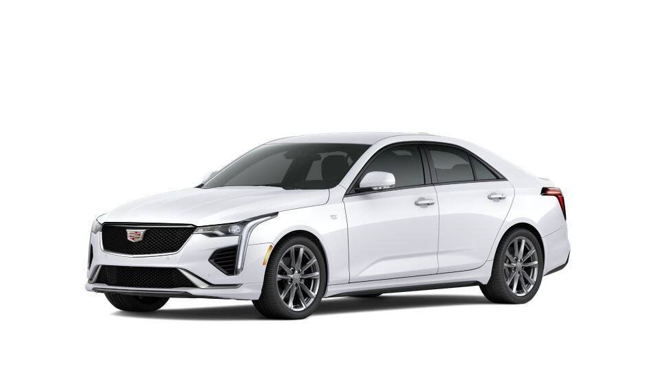 2025 Cadillac CT4 Vehicle Photo in Denton, TX 76205