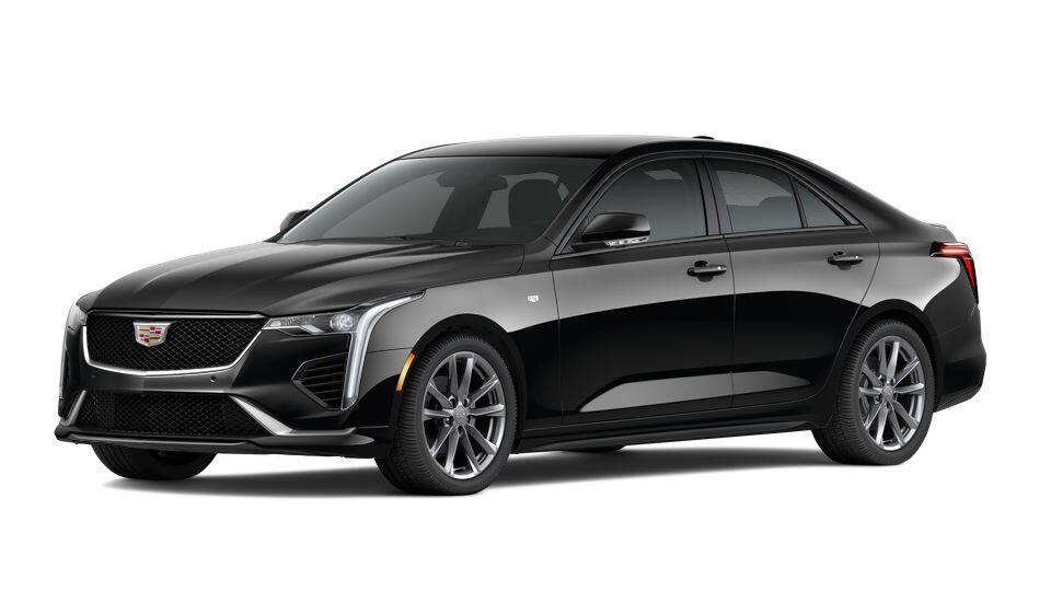 2025 Cadillac CT4 Vehicle Photo in Denton, TX 76205