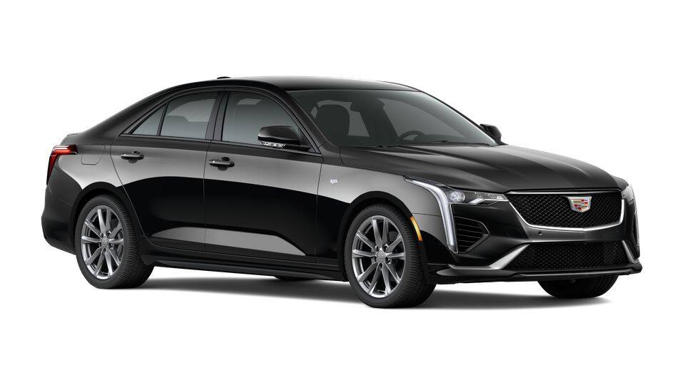 2025 Cadillac CT4 Vehicle Photo in Denton, TX 76205