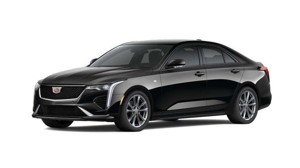 2025 Cadillac CT4 Vehicle Photo in Denton, TX 76205
