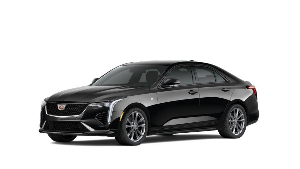 2025 Cadillac CT4 Vehicle Photo in Denton, TX 76205