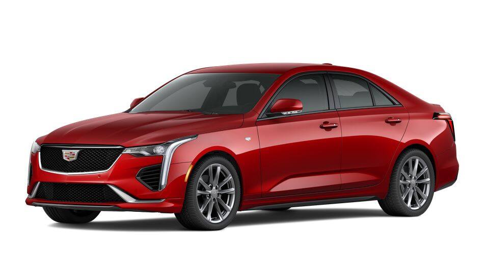 2025 Cadillac CT4 Vehicle Photo in Denton, TX 76205