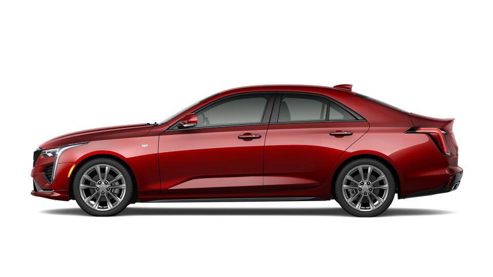 2025 Cadillac CT4 Vehicle Photo in Denton, TX 76205