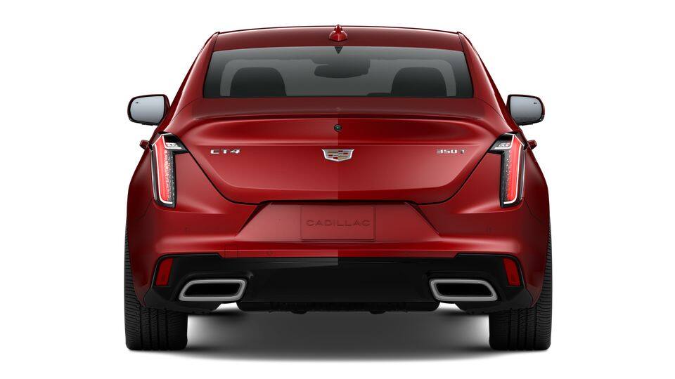 2025 Cadillac CT4 Vehicle Photo in Denton, TX 76205
