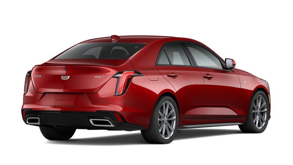 2025 Cadillac CT4 Vehicle Photo in Denton, TX 76205