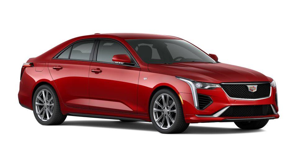 2025 Cadillac CT4 Vehicle Photo in Denton, TX 76205