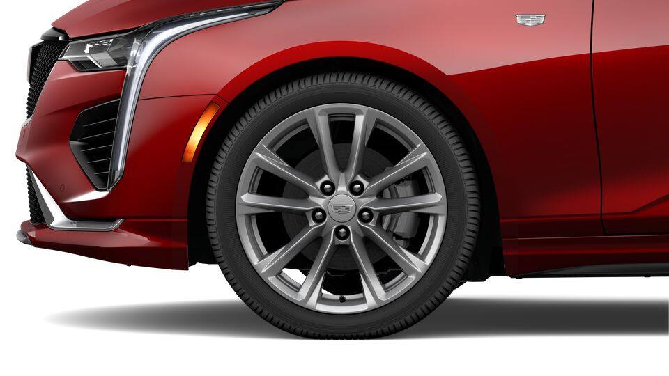 2025 Cadillac CT4 Vehicle Photo in Denton, TX 76205