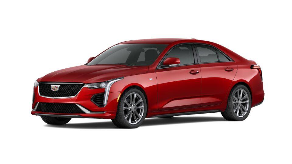 2025 Cadillac CT4 Vehicle Photo in Denton, TX 76205