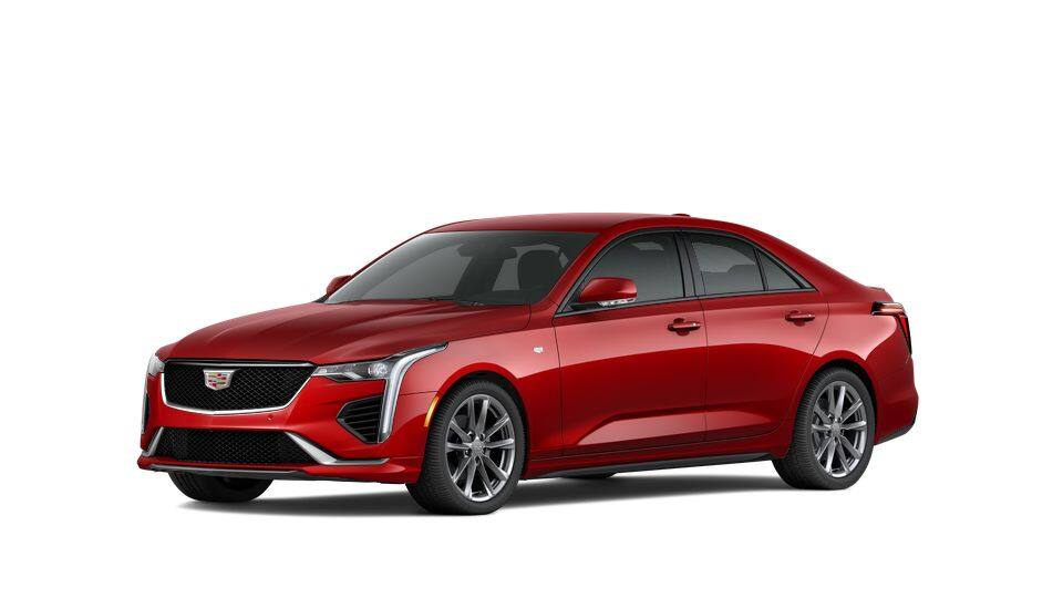 2025 Cadillac CT4 Vehicle Photo in Denton, TX 76205