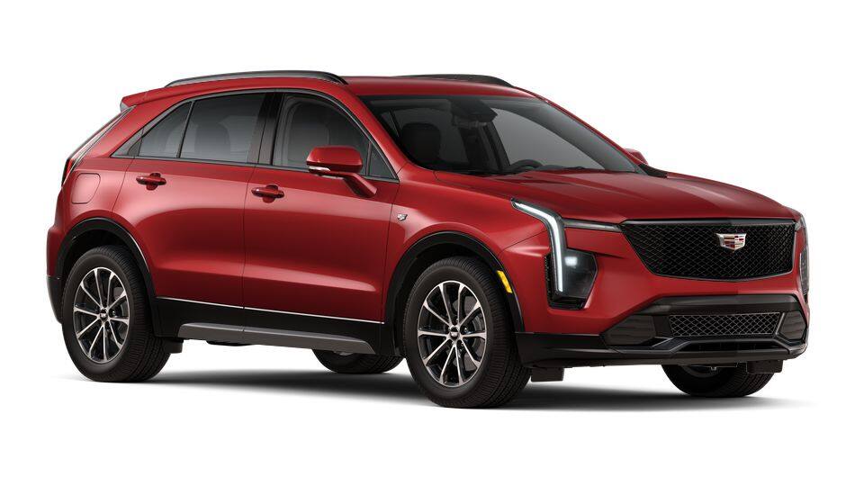 2025 Cadillac XT4 Vehicle Photo in LEOMINSTER, MA 01453-2952
