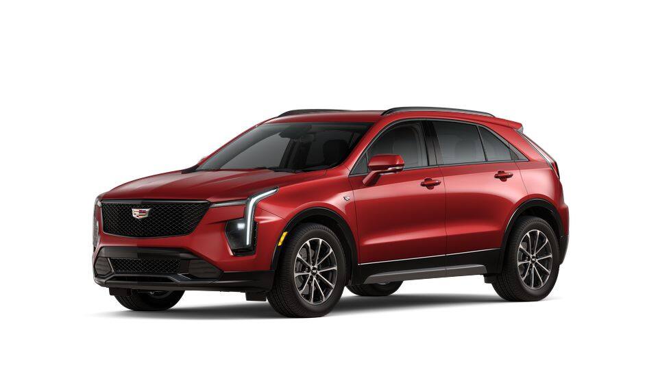 2025 Cadillac XT4 Vehicle Photo in LEOMINSTER, MA 01453-2952