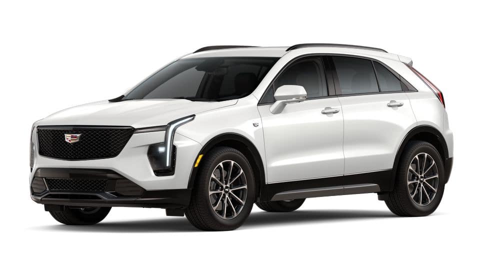 2025 Cadillac XT4 Vehicle Photo in Denton, TX 76205