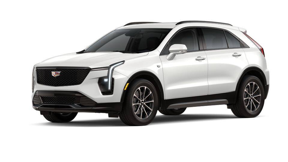 2025 Cadillac XT4 Vehicle Photo in Denton, TX 76205