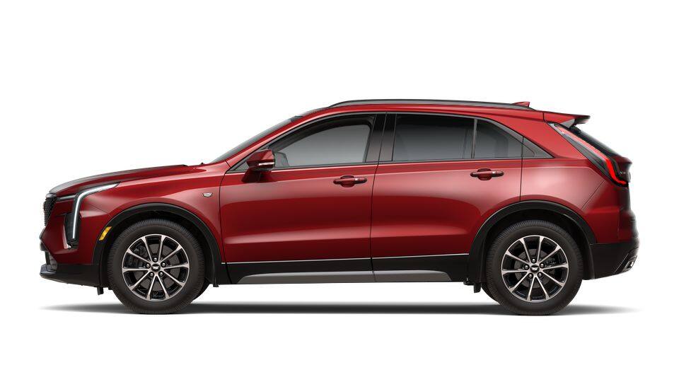 2025 Cadillac XT4 Vehicle Photo in Denton, TX 76205
