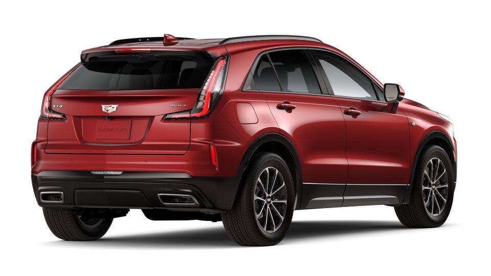 2025 Cadillac XT4 Vehicle Photo in Denton, TX 76205
