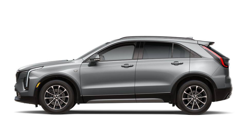 2025 Cadillac XT4 Vehicle Photo in Denton, TX 76205