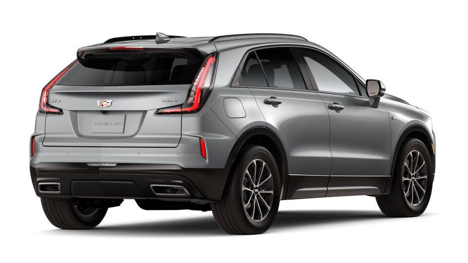 2025 Cadillac XT4 Vehicle Photo in Denton, TX 76205