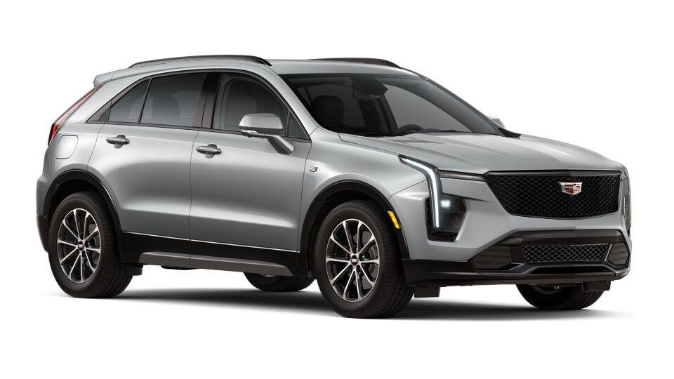 2025 Cadillac XT4 Vehicle Photo in Denton, TX 76205