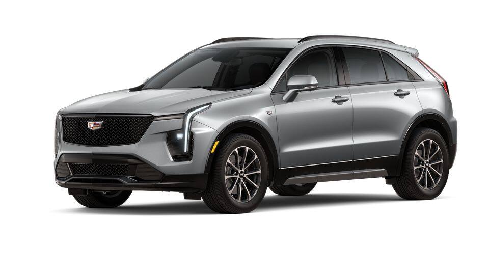 2025 Cadillac XT4 Vehicle Photo in Denton, TX 76205