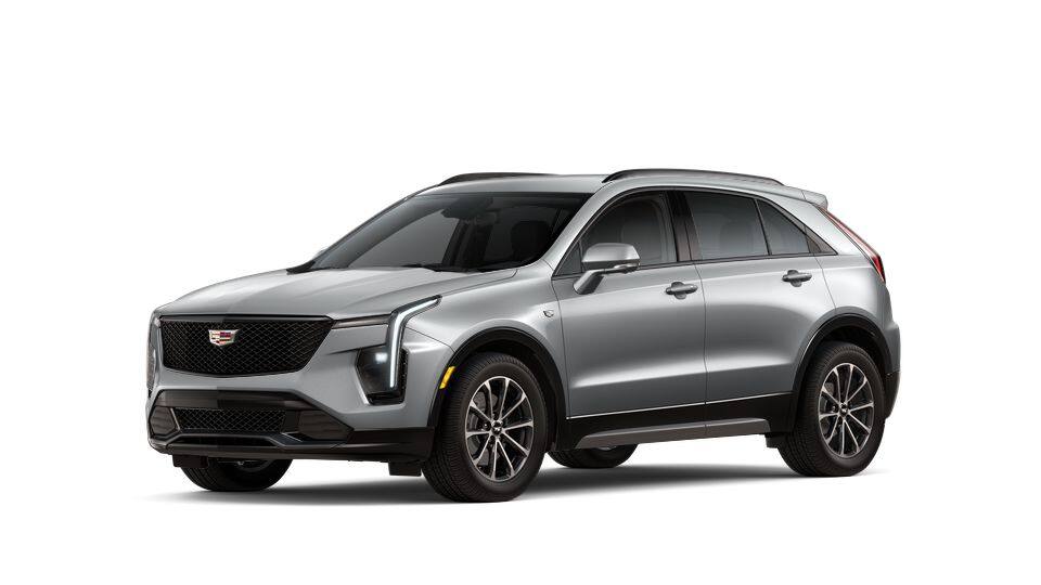 2025 Cadillac XT4 Vehicle Photo in Denton, TX 76205