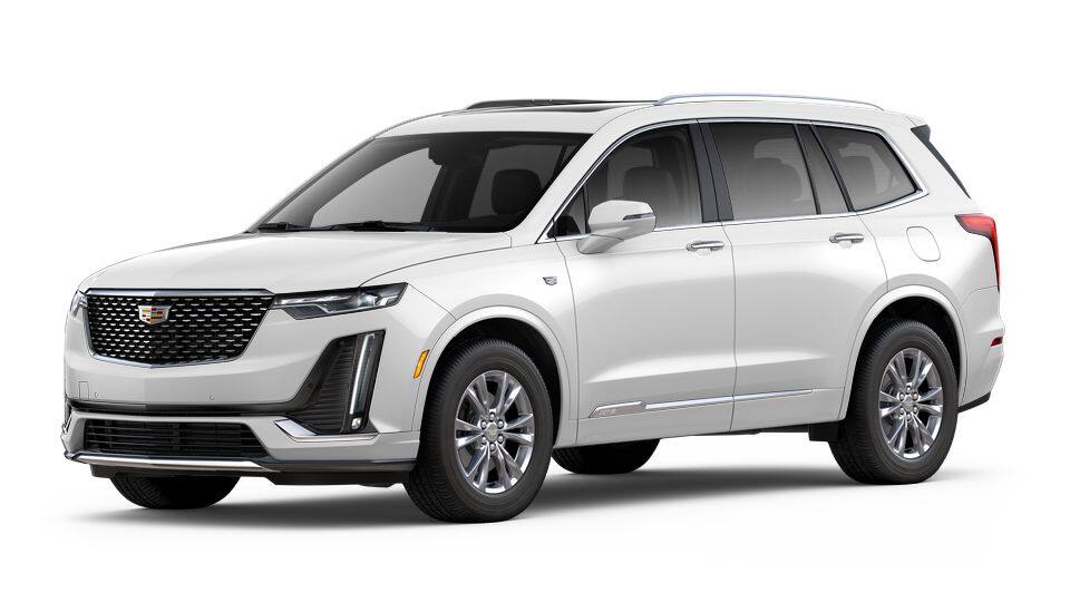 2025 Cadillac XT6 Vehicle Photo in Denton, TX 76205