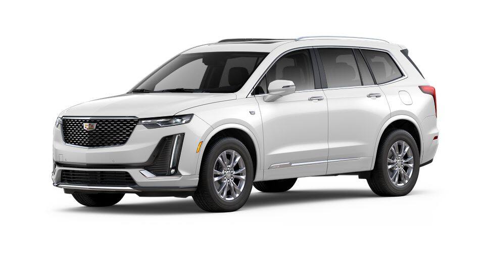 2025 Cadillac XT6 Vehicle Photo in Denton, TX 76205