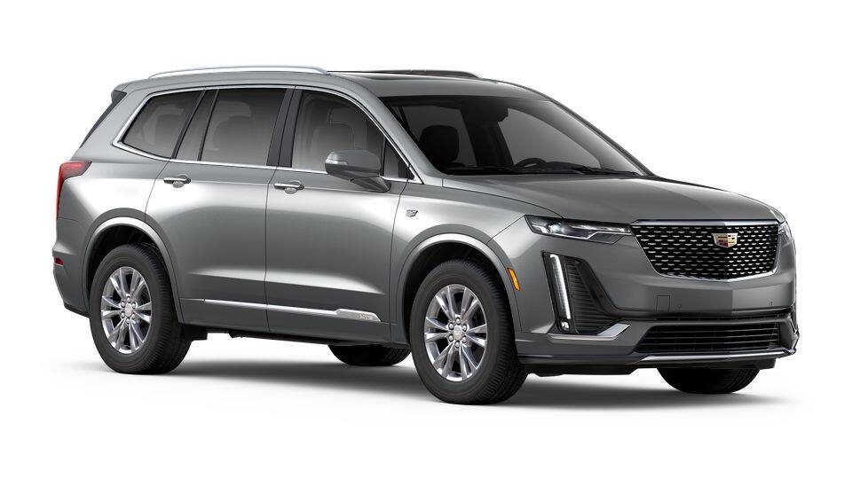 2025 Cadillac XT6 Vehicle Photo in Denton, TX 76205