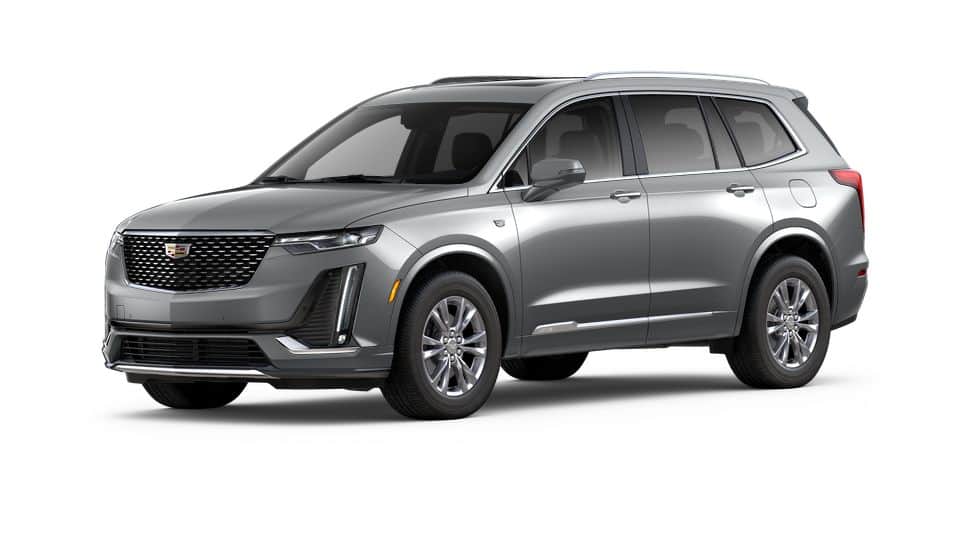 2025 Cadillac XT6 Vehicle Photo in Denton, TX 76205