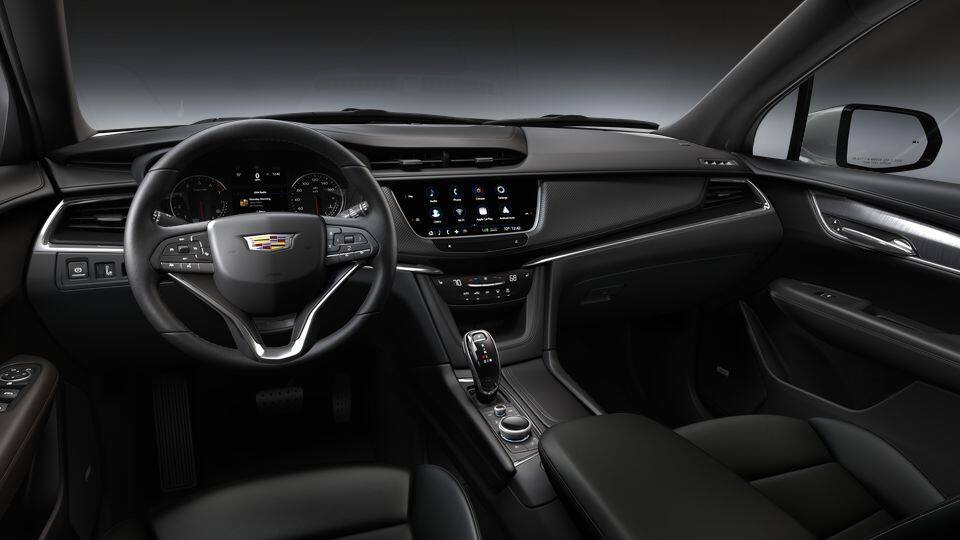 2025 Cadillac XT6 Vehicle Photo in Denton, TX 76205