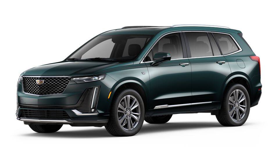 2025 Cadillac XT6 Vehicle Photo in Denton, TX 76205