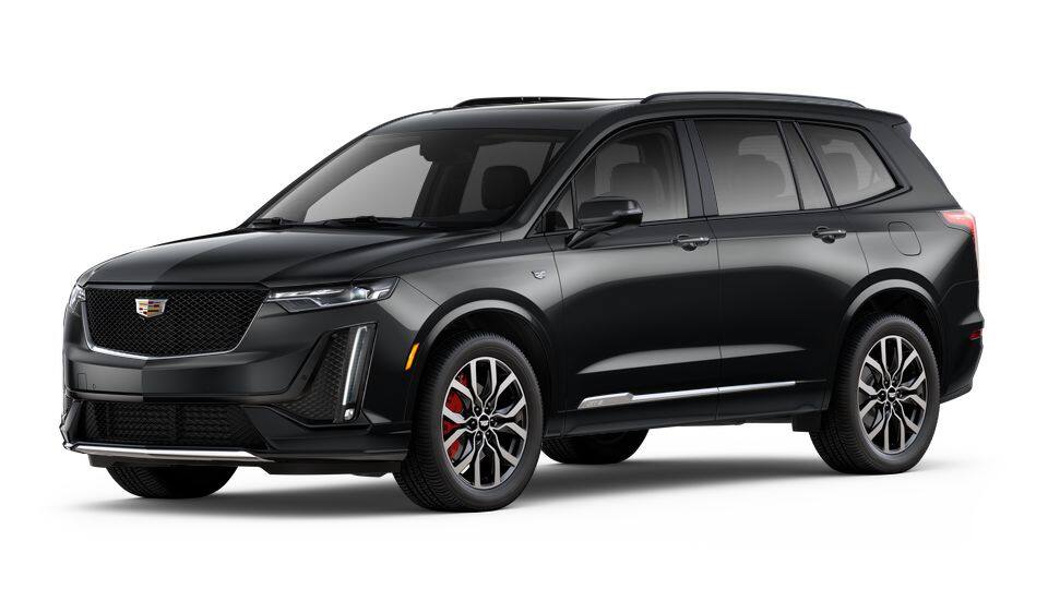 2025 Cadillac XT6 Vehicle Photo in Denton, TX 76205