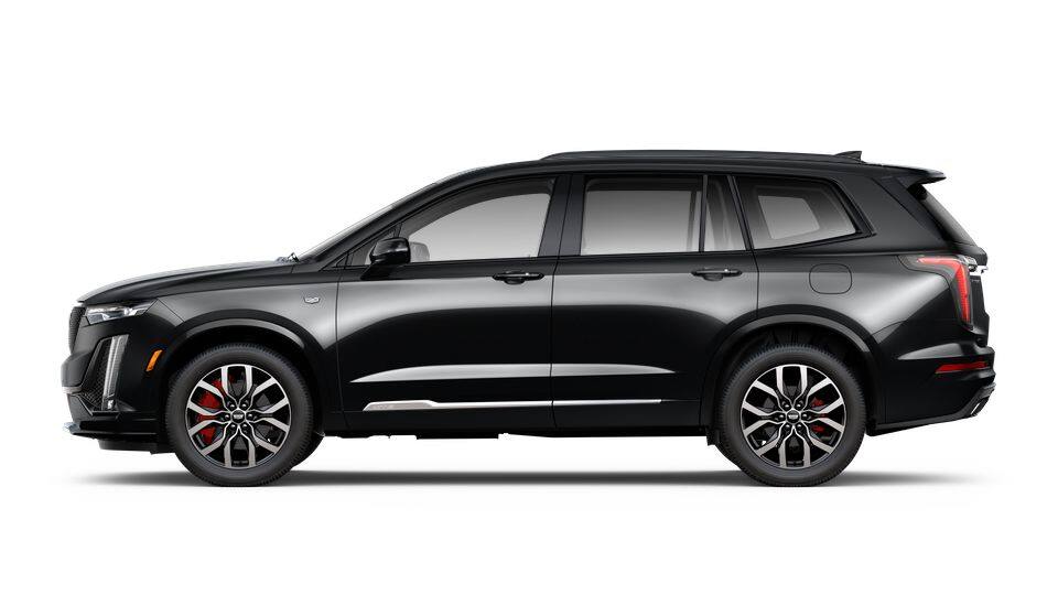 2025 Cadillac XT6 Vehicle Photo in Denton, TX 76205