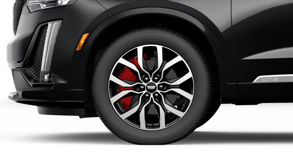 2025 Cadillac XT6 Vehicle Photo in Denton, TX 76205