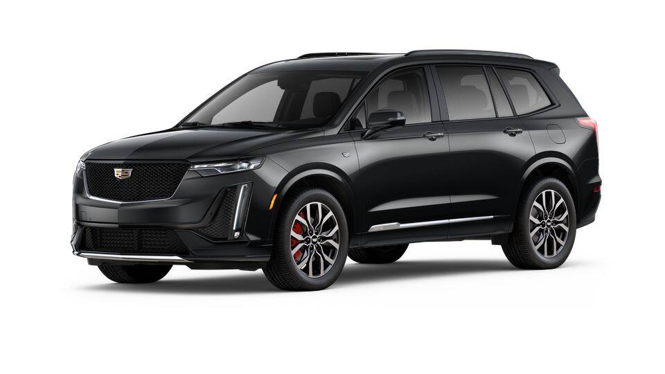 2025 Cadillac XT6 Vehicle Photo in Denton, TX 76205