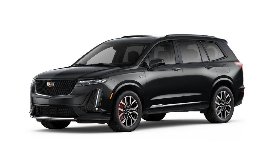 2025 Cadillac XT6 Vehicle Photo in Denton, TX 76205